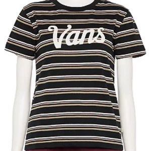 Vans retro style t shirt